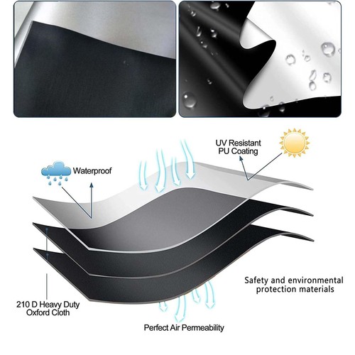 Portable Blackout Shade Window 100% Blackout Curtain Temporary Blackout Blinds - 第 2/9 張圖片