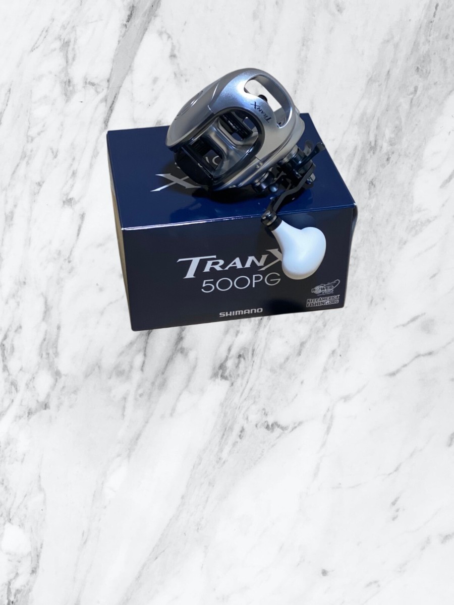 シマノ　トランクス500PG ☆SHIMANO シマノ トランクス500PG TRANX500 PG リール - メルカリ