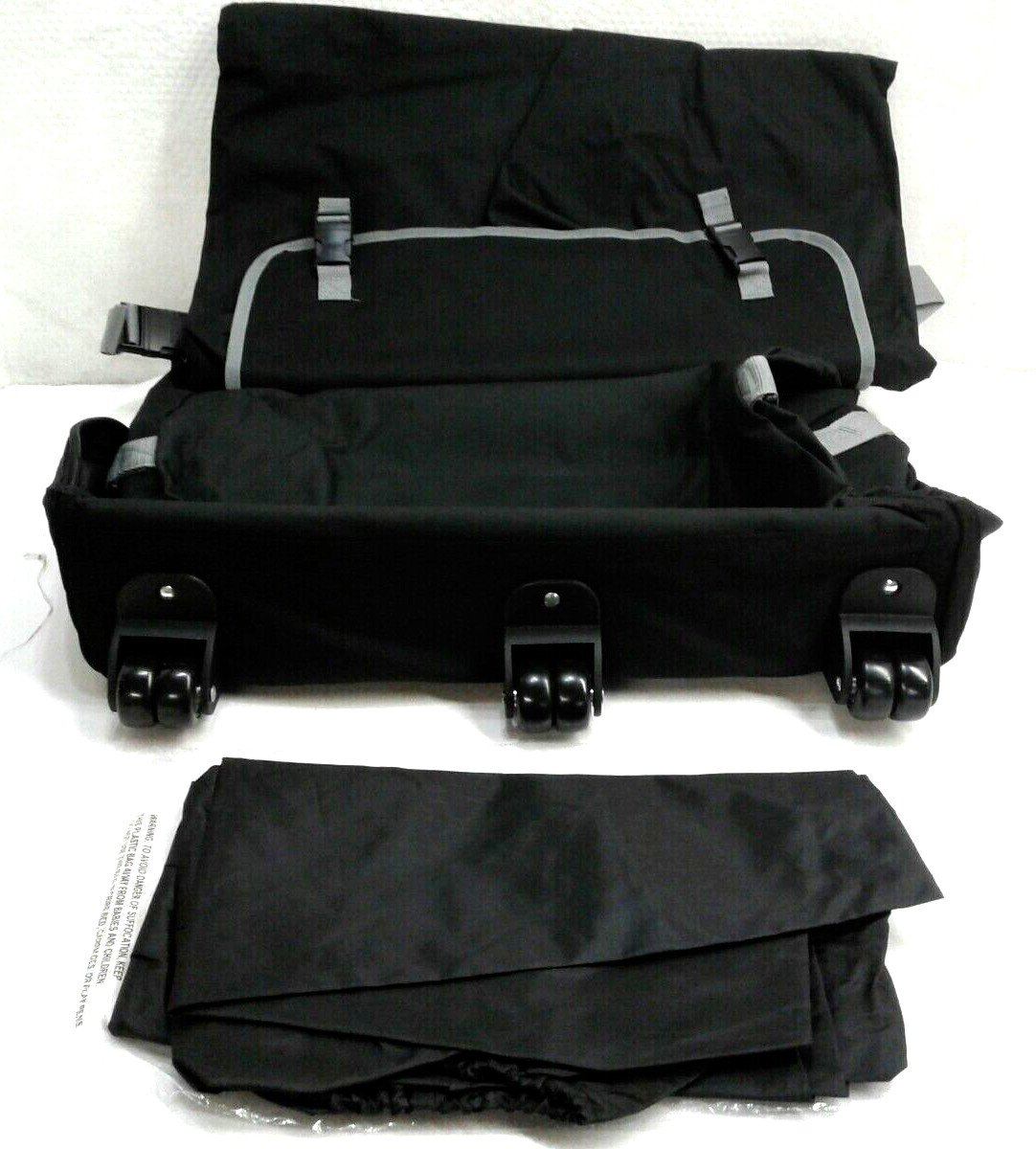 Black 10' X 10' Commercial Grade Canopy Roller Bag (bag Only