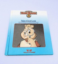 Teddy Ruxpin Book Only - Take a Good Look