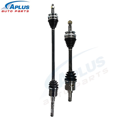 CV Axle Shaft Front Left & Right Set for Dodge Caravan Town & Country Voyager