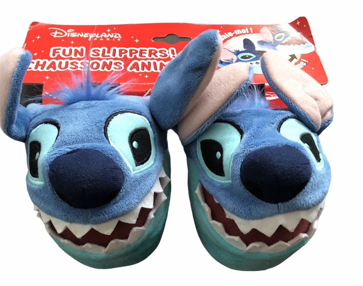 Pantoufle Chaussons Slippers Stitch Disney 24 26 zapatilla Disneyland Paris