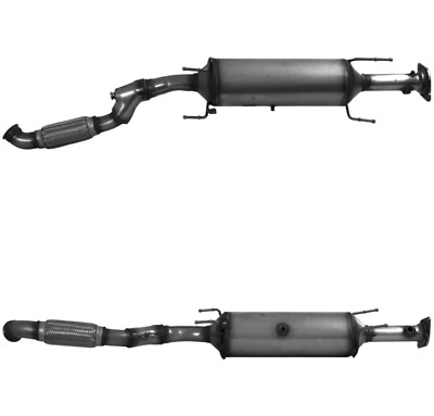 NEU Dieselpartikelfilter Dieselpartikelfilter Citroen Jumper Peugeot Boxer 2.2 B