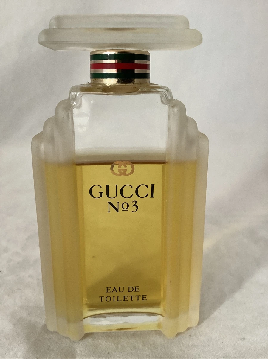 Vintage gucci perfume hotsell