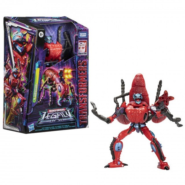 Transformers Legacy: Voyager Class - Predacon Inferno Action Figure VO9090 Transformers Legacy: Voyager Class - Predacon Inferno Action Figure VO9090