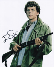 Jesse Eisenberg signed autograph 20x25cm Zombieland in person autograph