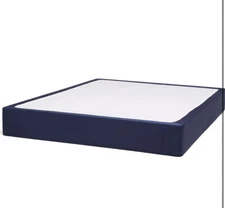 Box Spring Cover King/Cal K, Navy Blue