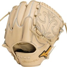 Mizuno Pro Baseball Hard Glove HAGA JAPAN Pitcher left-handed 11.5 Custom Order
