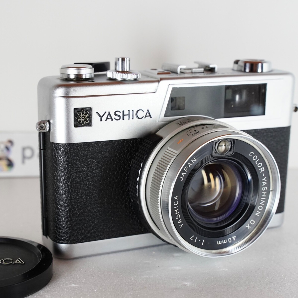 フィルムカメラ YASHICA ELECTRO 35 GX 40mm F1.7 Yashica Electro 35 GX Silver 40mm f1.7 Rangefinder film