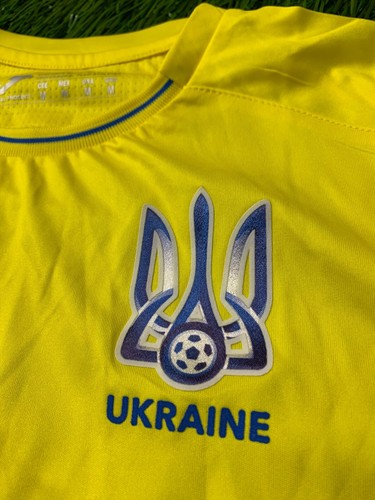 UKRAINE TEAM # 21 2017/2018 PLAYER ISSUE FOOTBALL SHIRT JERSEY HOME JOMA SIZE M - Picture 5 of 10