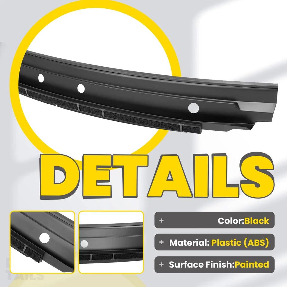 For Land Rover Discovery 2 1999-04 #JAK000010PMA Wiper Panel Cover Molding Trim Foto 2 de 4