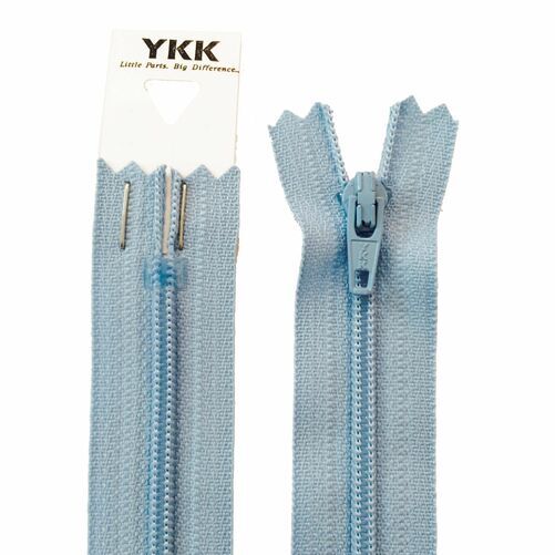 YKK Nylon Dress & Skirt Zip - Sky (46cm)