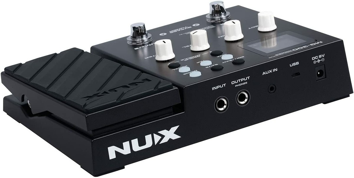 ギター NUX MG-300 NuX MG-300 MKII Modeling Guitar Processor | eBay