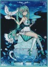 (60)MTG Wow Yugioh TCG Anime Vocaloid Hatsune Miku Card Sleeves 67x92mm