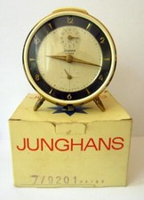 VINTAGE 50s GERMAN MECHANICAL CLOCK JUNGHANS ...