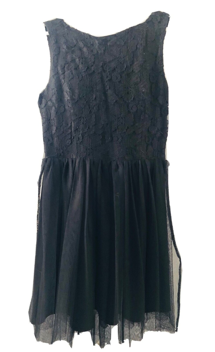 black dresses for juniors forever 21 Party/Concert/Special Occasion Dress Size Small School Made from a smooth