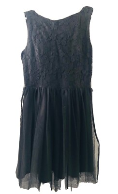 Forever 21 Party/Concert/Special Occasion Dress Black Juniors Size Small School | eBay Forever 21 Party/Concert/Special Occasion Dress Black Juniors Size Small School | eBay