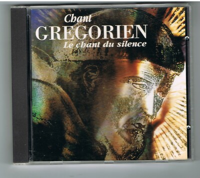   - GREGORIANISCHER GESANG - LE CHANT DU SILENCE - CBS 1990 - SEHR GUTER ZUSTAND -  