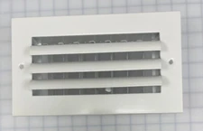 HVAC Adjustable Aluminum Register air conditioning vent cover 4"X8"