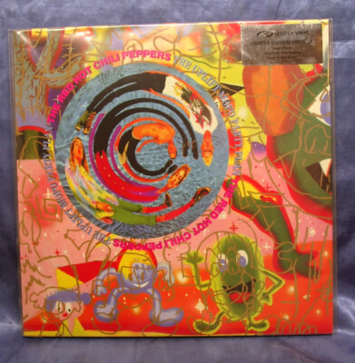 The Red Hot Chili Peppers-The Uplift Mofo Party Plan 180g Limited Edition Vinyl!