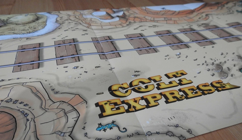 Colt Express – Play Mat (Paper) | Accessory | New - Image 4 of 4