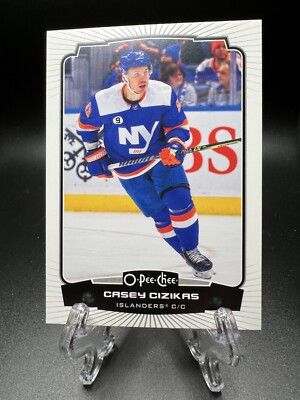 2022-23 O-Pee-Chee Hockey - #375 Casey Cizikas Islanders