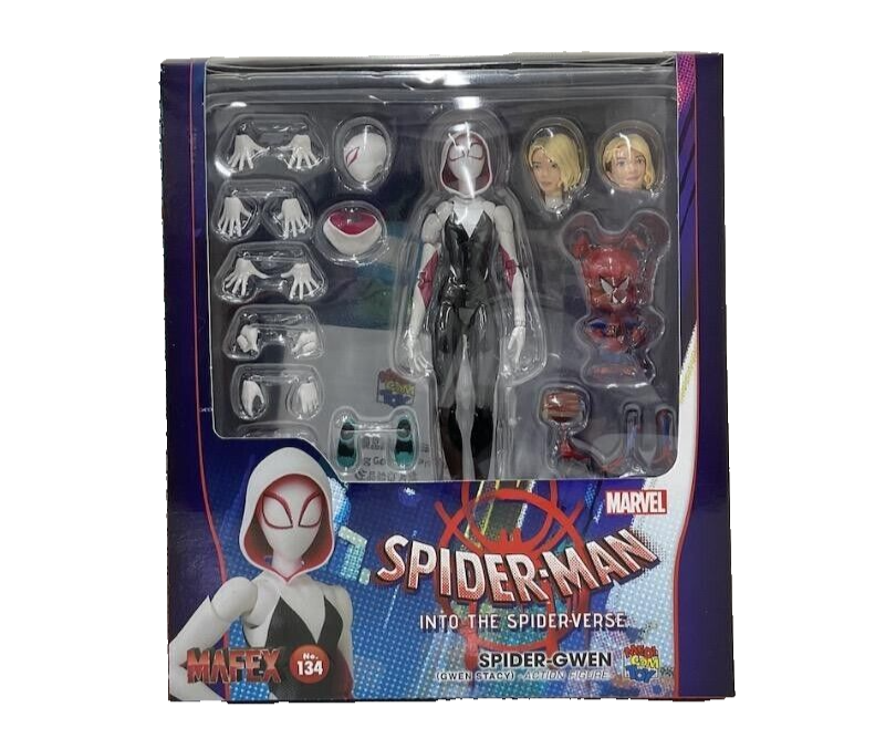 アメコミ Mafex No.134 Spider-Gwen MAFEX No.134 Spider-Man SPIDER-GWEN GWEN STACY Action Figure