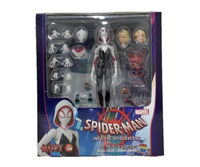 MAFEX No.134 SPIDER-GWEN Spider Gwen GWEN STACY Actionfigur Medicom Spielzeug