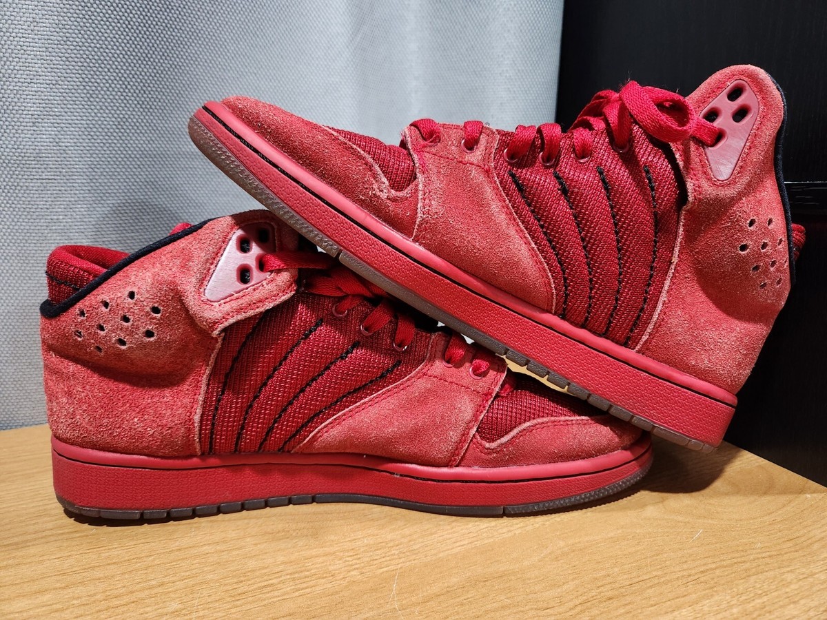 Nike Air Jordan 1 Flight 4 Premium Red Model 838818-600 Mens 
