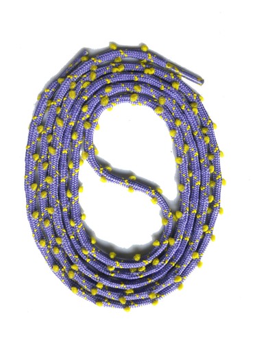 SNORS STRINGHE ROTONDI NERO 60-150cm 3mm, Cinturino Per - Foto 6