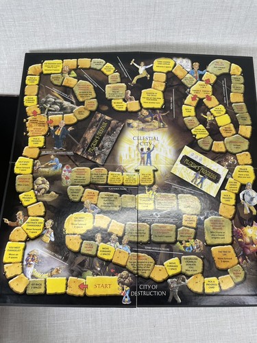 Pilgrims Progress The Game 2008 Adventure Board Game Incomplete - Picture 4 of 7