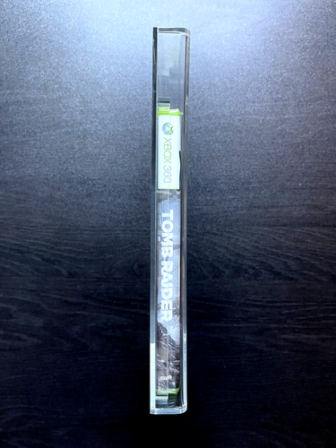 Tomb Raider (Xbox 360, 2013) New Factory Sealed VGA 85+ NM+ GOLD not WATA - Picture 4 of 7