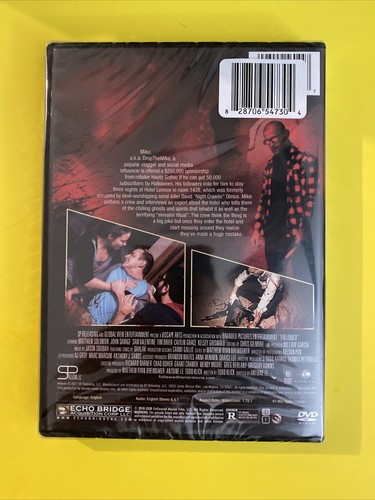 FOLLOWED “THE DEVIL HAS YOUR SOUL” (DVD 2021) BRAND NEW SEALED - FREE SHIPPING - Picture 2 of 2