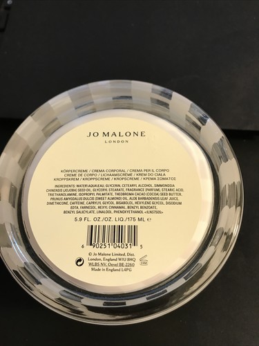 Crema corporal Jo Malone Wild Bluebell 5,9 oz/175 ml nueva sin caja - Imagen 5 de 5