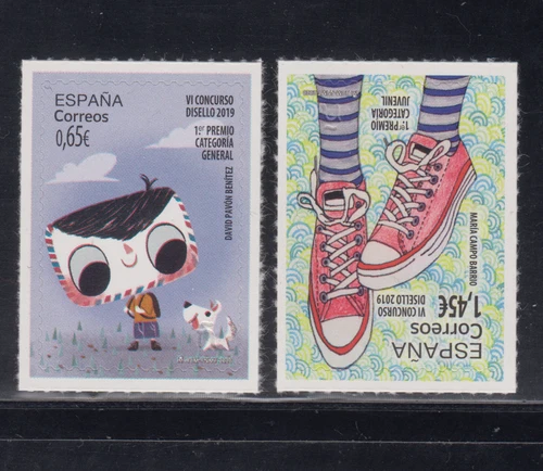 2020 Kids Design.  Edifil 5380-5381 New**