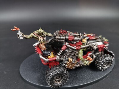 Warhammer 40k Boomdakka Snazzwagon evil sunz orks pro painted made