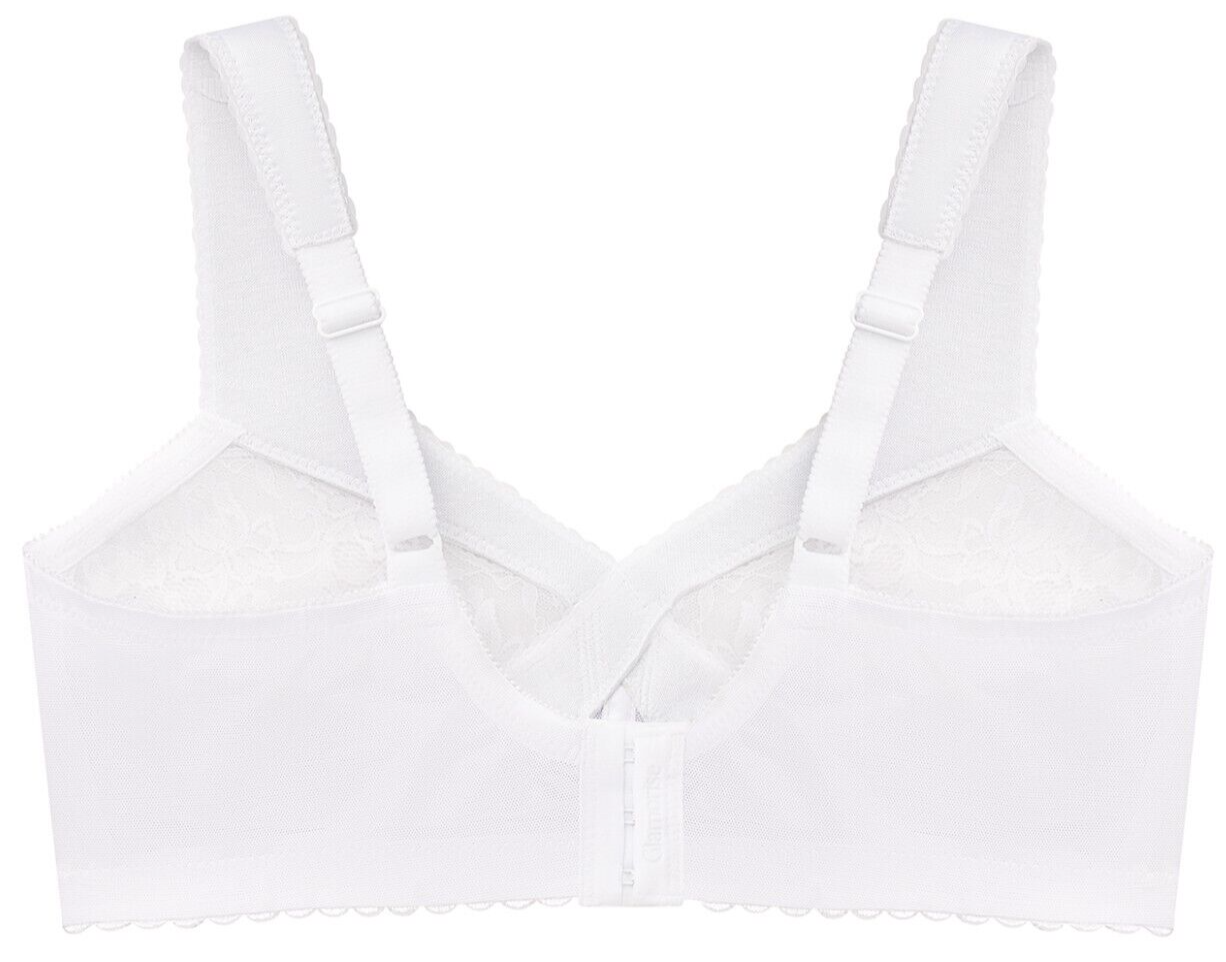 Glamorise MAGIC LIFT Wireless Bra 48F LaceCups PAMPERSSHOULDERS