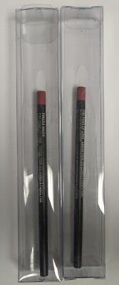 LOT OF 2 - MAC FINE POINT LIP LINER - FRAZZLE DAZZLE 0.025oz NEW IN PACKAGE