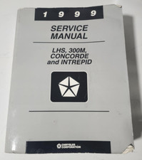 1999 Chrysler Lhs 300m Concorde Intrepid Shop Service Repair Manual Cd Engine
