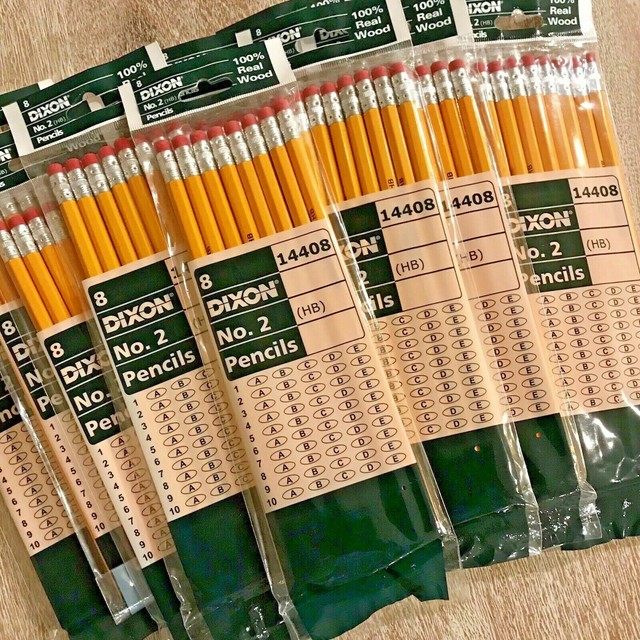 Mitsubishi Pencil pencil with pencil eraser 9850 hardness HB K9850HB by