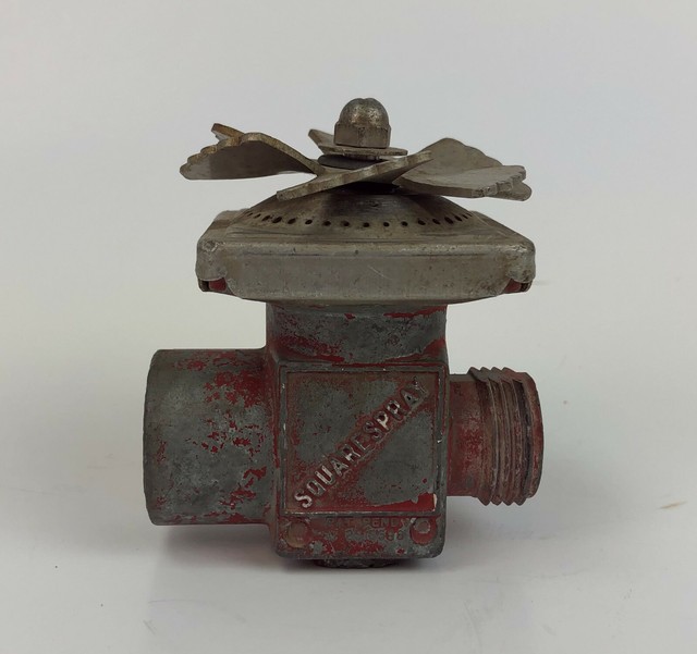 vintage SQUARESPRAY LAWN SPRINKLER HEAD 1950s eBay