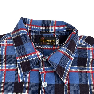 Chemise Vintage 90's Structure - Coupe Classique Manches Longues à Boutons - Taille L - Style Preppy