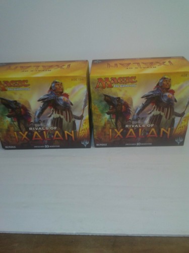 MTG Rivals of Ixalan Bundle Opened But Never Played 460 cards total NICE (RB) - Picture 7 of 8