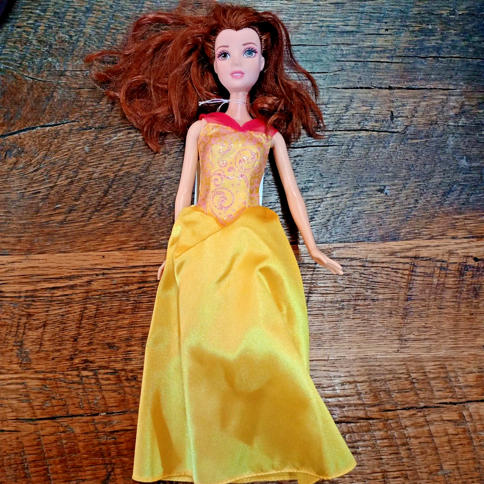 Disney Princess Belle 12-Inch Doll Inspired by Beauty and the Beast