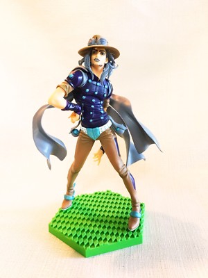 Gyro Zeppeli, JoJo's Bizarre Adventure DX Figure, BANPRESTO | eBay