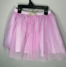 OshKosh B'Gosh Girls' Flared Tulle Elastic Waistband Purple Skirt - Size 4-5Y