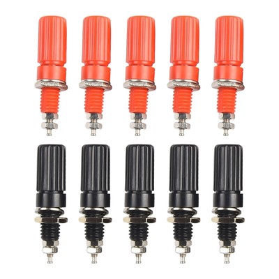 Reliable 4MM Banana Socket Binding Post for Secure Electrical Connections