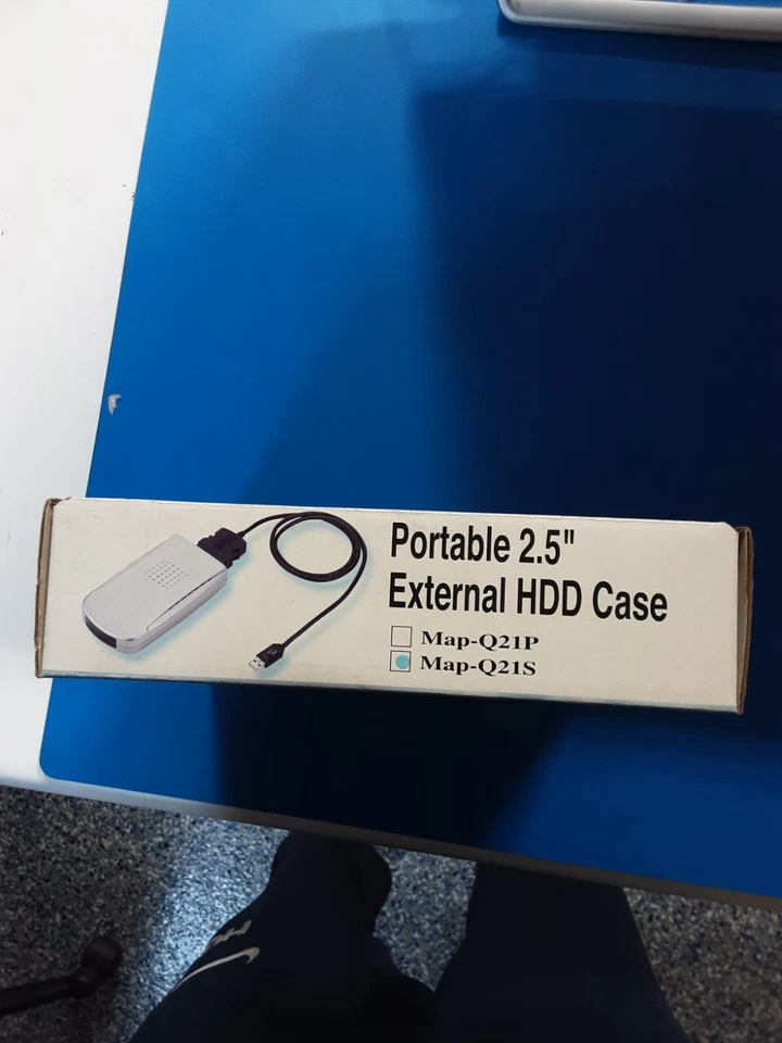 Portable 2.5" External HDD Case MAP-Q21S 2.5" PCMCIA/USB EXTERNAL CABINET E-IDE - Image 3 of 4
