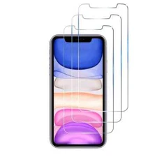 2X iPhone Tempered Glass Screen Protector for 14, 14 Plus, 14 Pro, 14 Pro Max