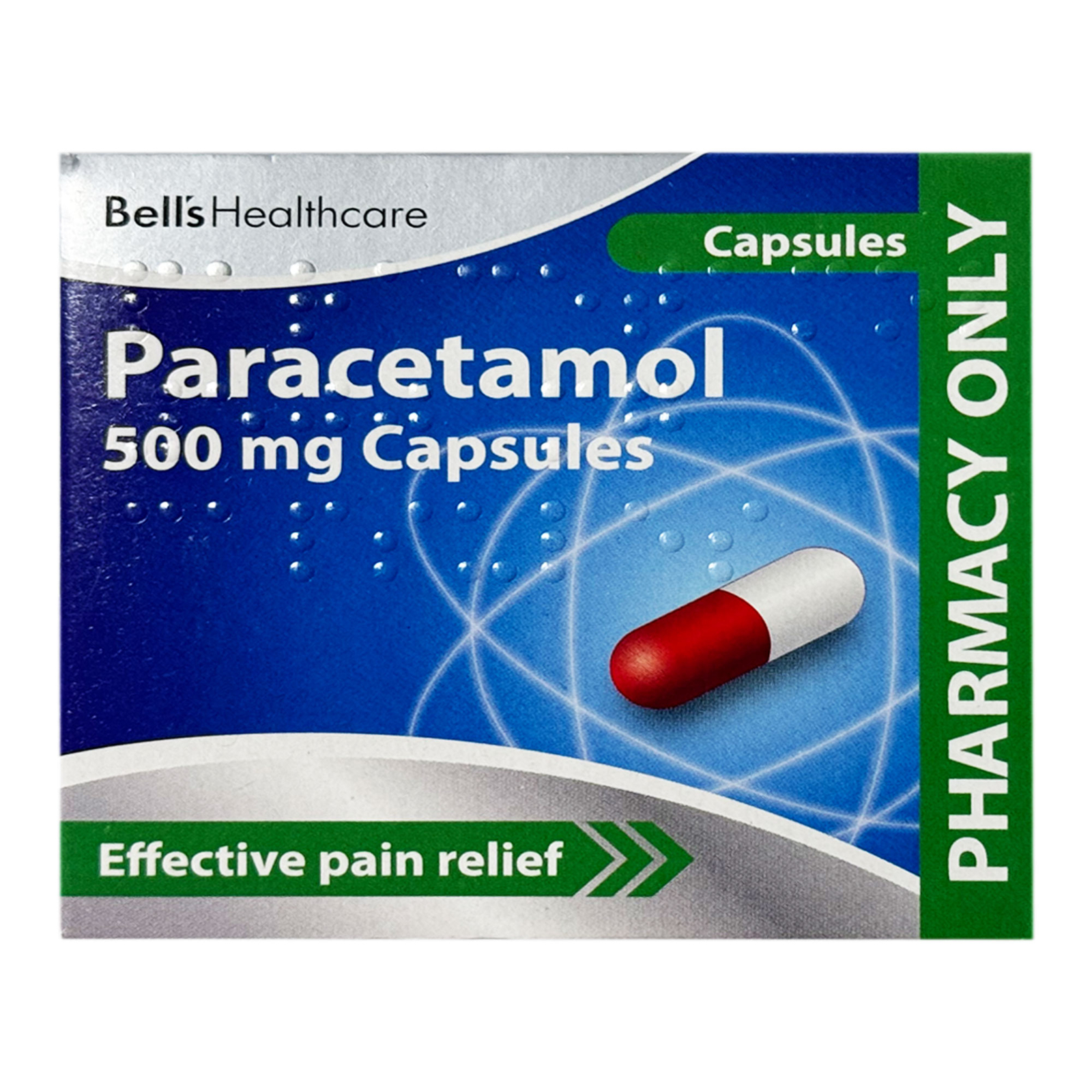 Bells Healthcare 500mg Pain Relief 32 Capsules (MAX 1 PER ORDER) eBay
